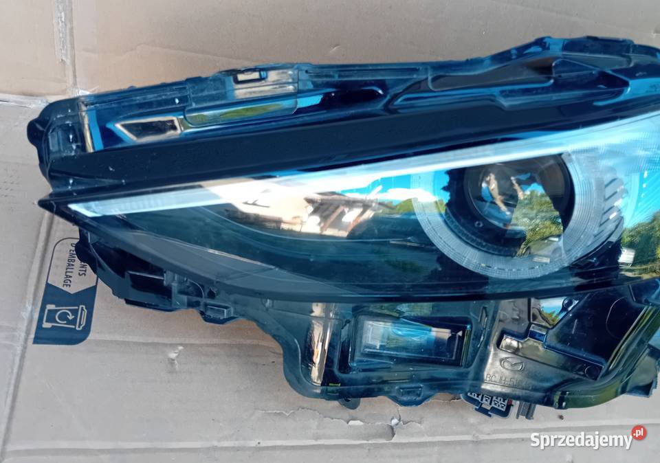 Mazda CX30 Full Led reflektor lampa lewy przód wielkopolskie Przeźmierowo