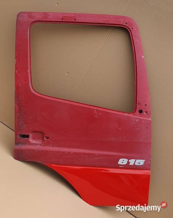 MERCEDES ATEGO DRZWI STARY TYP ŁADNE Karoseria Bieleń