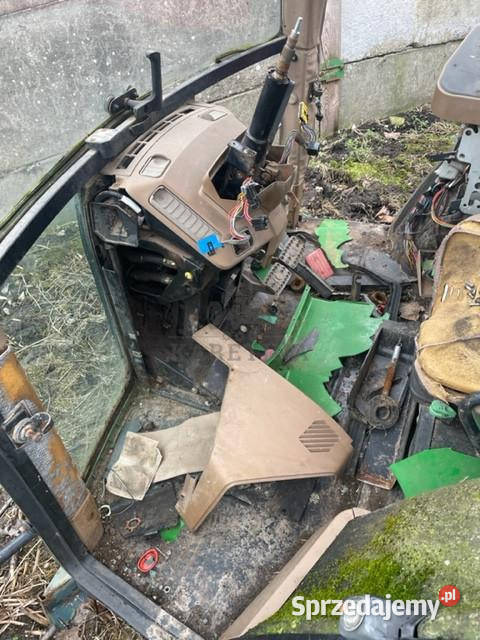 John Deere 6100 6200 6300 6400 Kabina CZĘŚCI wielkopolskie Jastrzębniki