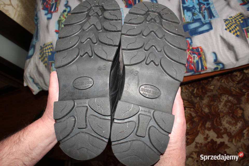 Buty trapery glany używane rozmiar 43 śląskie Chorzów