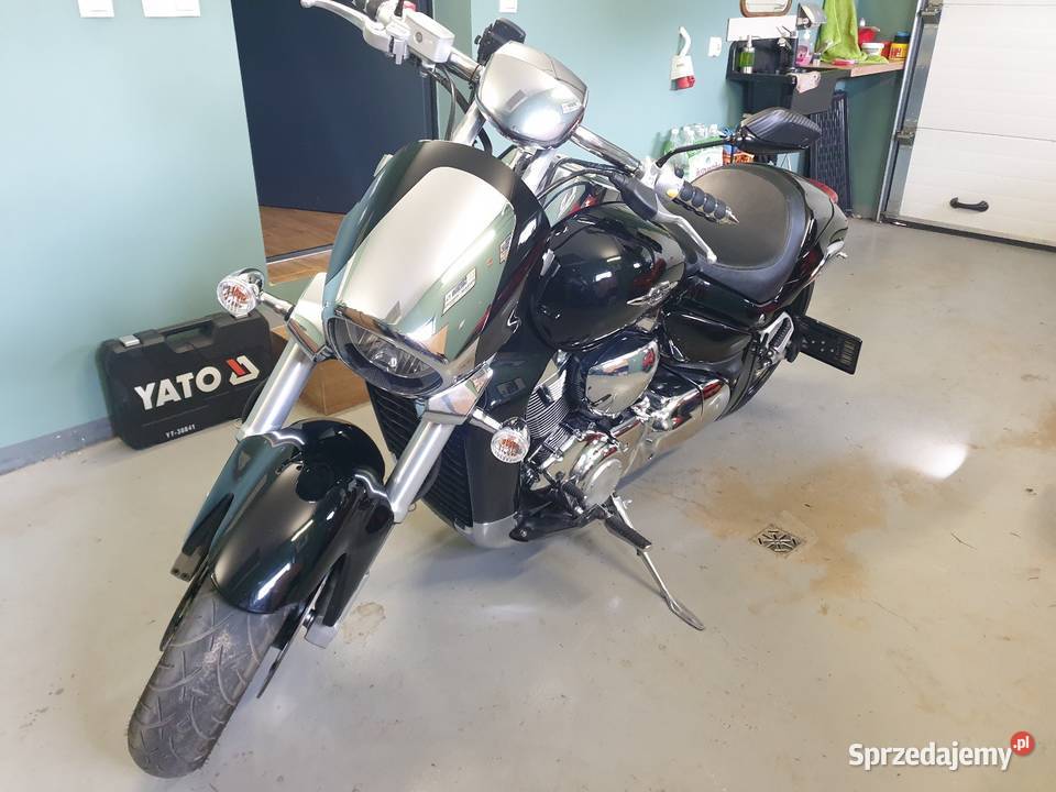 Suzuki vzr 1800 1800cm3 warmińsko-mazurskie Jawty Wielkie