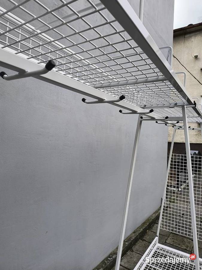 Wieszak do szatni 8 stanowiskowy mobilny Warszawa