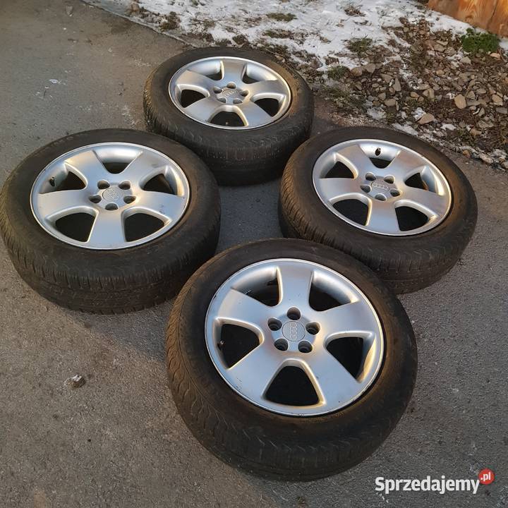 Sprzedam alufelgi 16 audi oryginalne Motoryzacja sprzedam