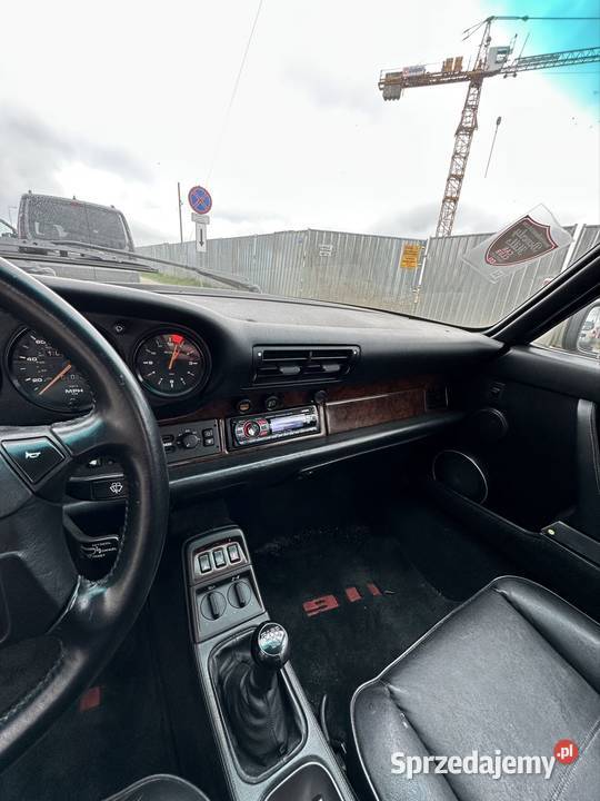 Porsche 911 964 Carrera 4 Cabrio opolskie Opole sprzedam