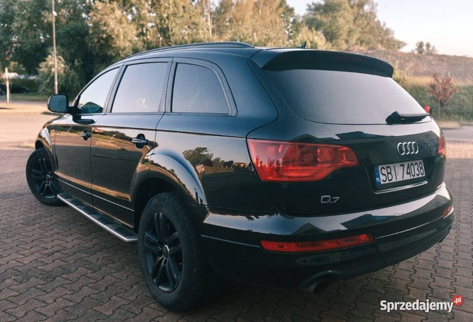 Audi Q7 S line LPG