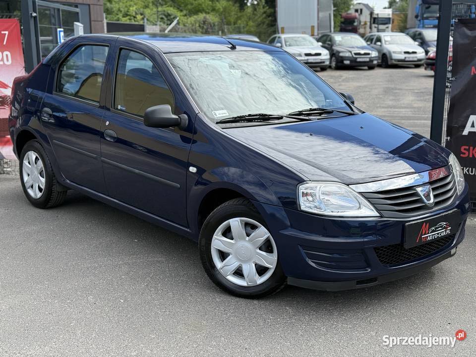Dacia Logan Klima Czujniki Parkowania Elektryka Poznań