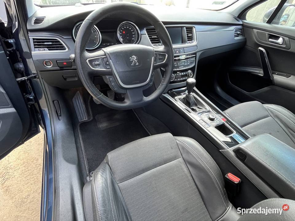 Peugeot 508 2013 16 ogłoszenie prywatne Zgierz