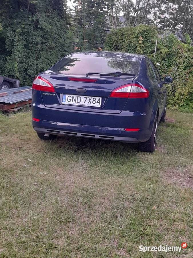 Sprzedam doinwestowane auto rodzinne Ford Mondeo pomorskie sprzedam