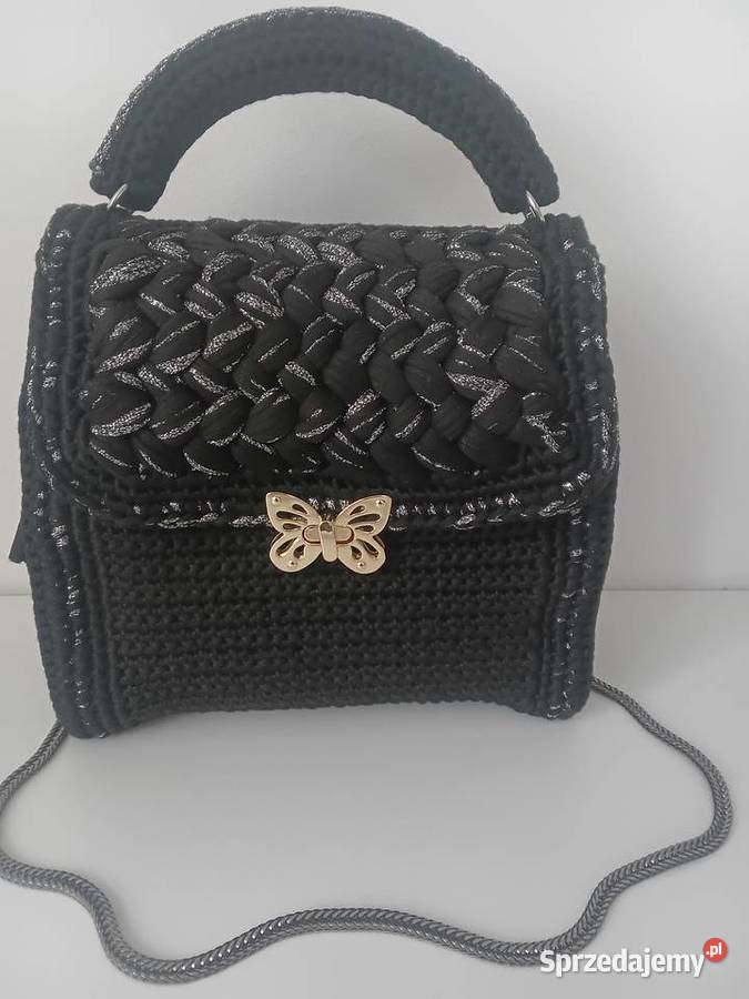 Torebka na szydełku mazowieckie Lipsko