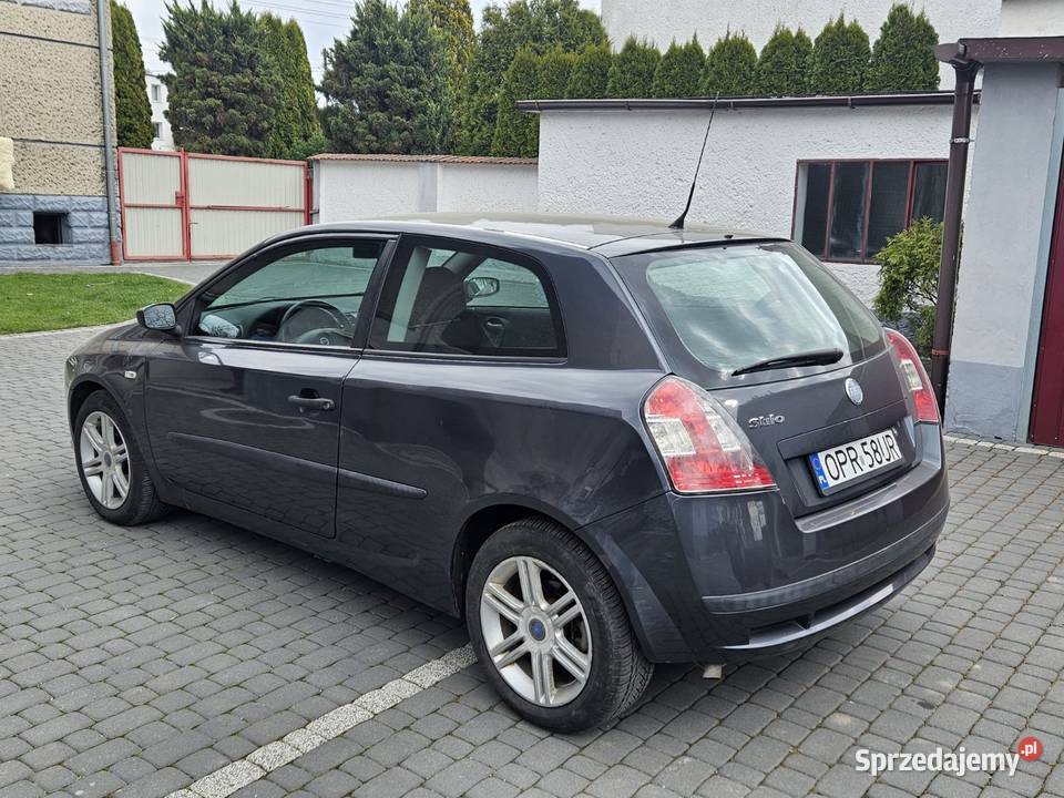 FIAT Stilo 14 Benzyna Zadbany Klimatyzacja 1400cm3 Bierawa