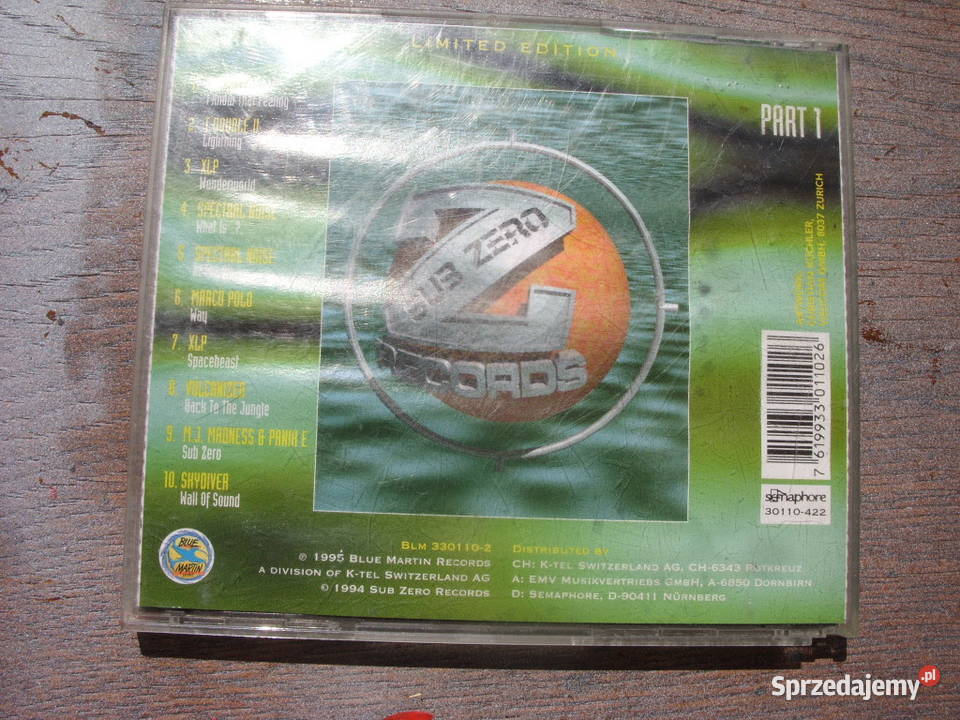 Techno CDTECHNO DOMPLETION PART 1 1995 Wołów sprzedam