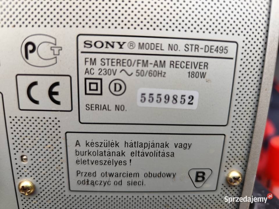 amplituner Sony Lubin