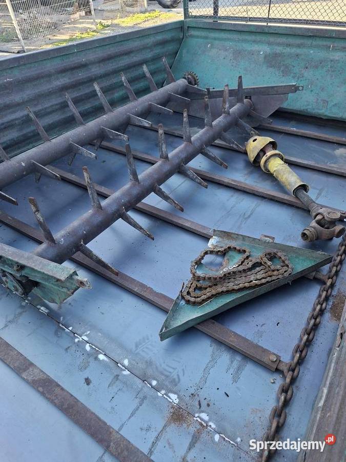 Rozrzutnik obornika super stan oryginal wartp Parczew