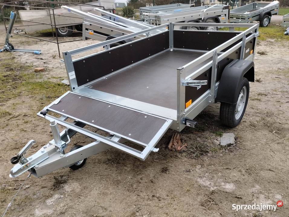 Przyczepa samochodowa HOLZ 264x126 przyczepka Przyczepy Września