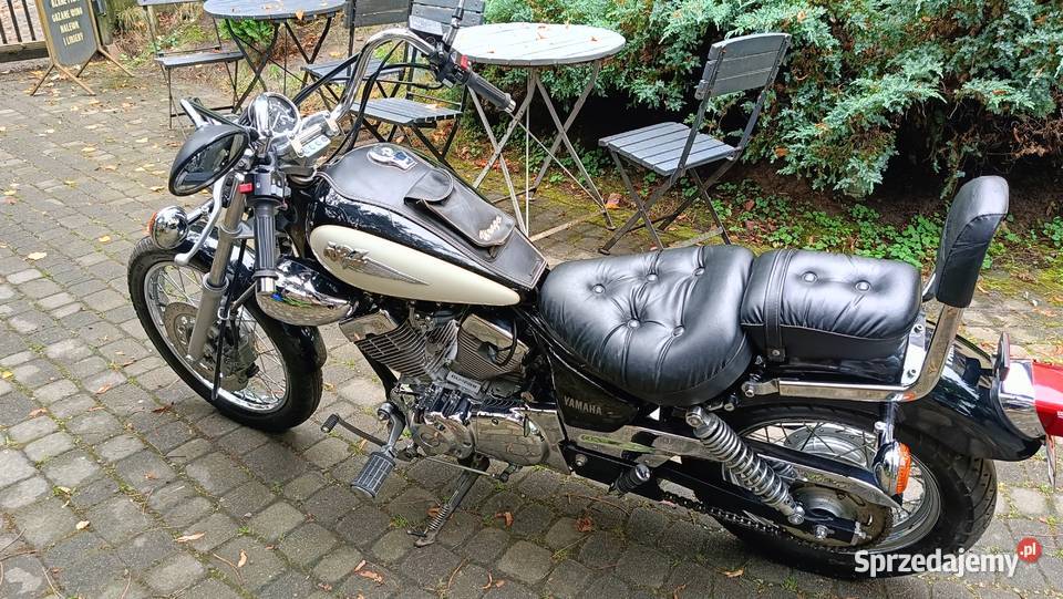 Virago 125 wersja deluxe 3500 2001 Kraków