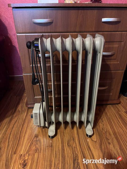 Grzejnik Elektryczny Olejowy z termostatem PRL