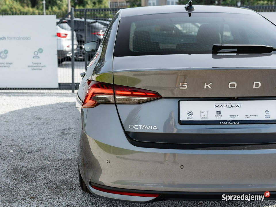 koda Octavia GD6P59320 TDI Selection DSG Podgrzf Octavia Gdańsk