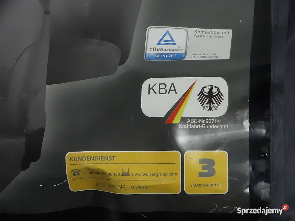 Nowy Komplet Pokrowców Samochodowych AUTO XS Biłgoraj