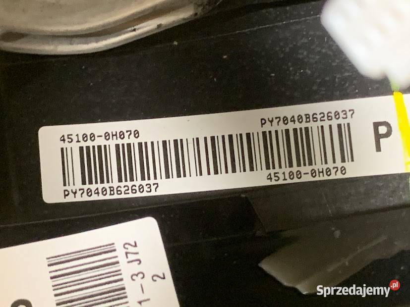 Kierownica skóra łopatki PEUGEOT 108 CITROEN C1 Kierownice Barwałd Dolny