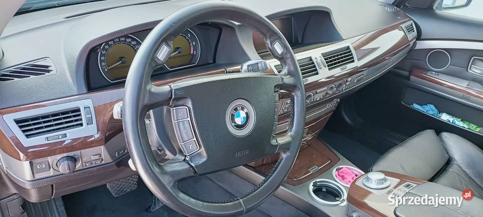 Sprzedam BMW E65 730i Katowice