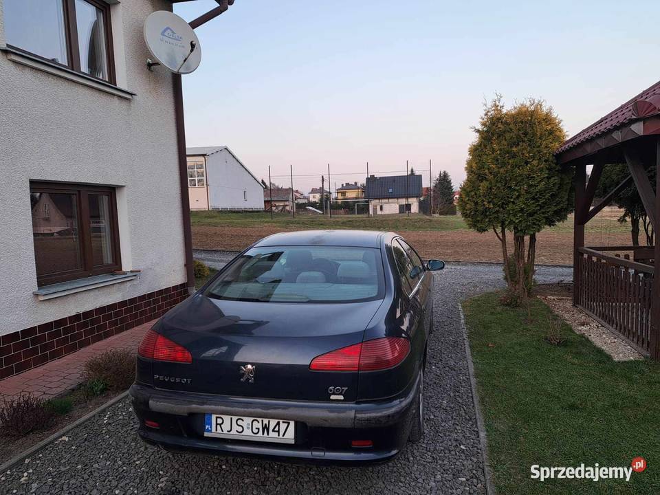 Peugeot 607 LPG 158KM Jasło