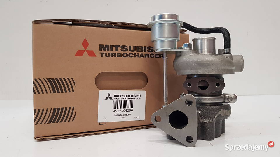 Turbosprężarka MITSUBISHI 4917304212 49S7304212 ciężarowe Siedlce