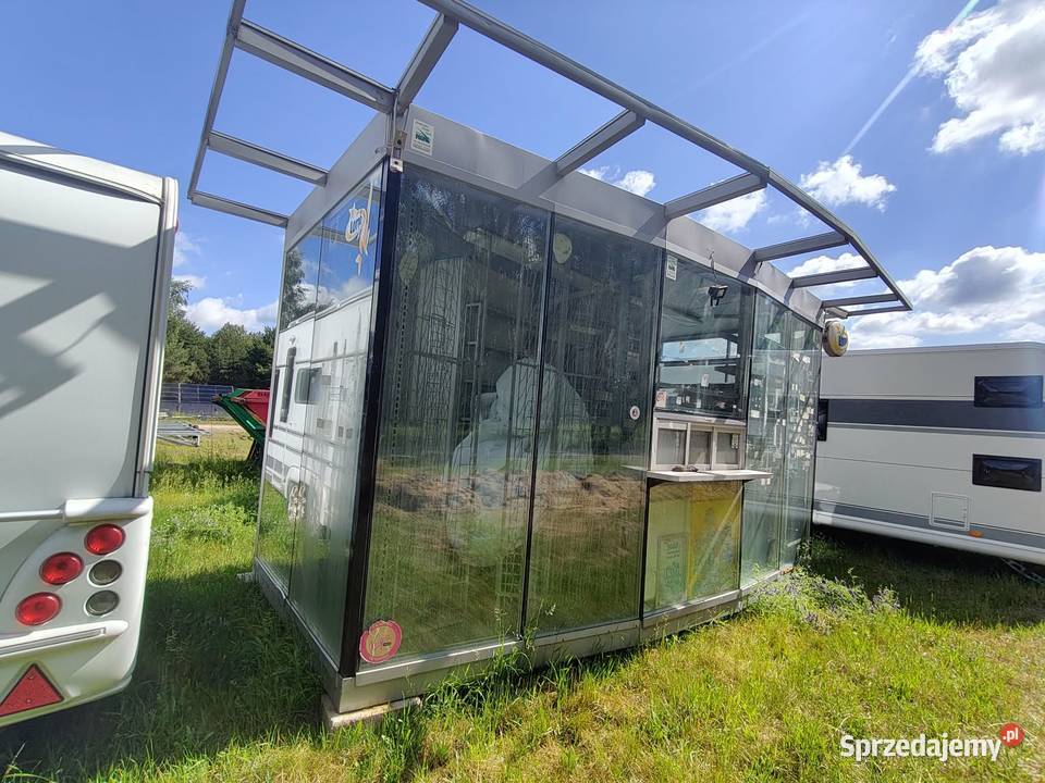 Kiosk pawilon handlowy Komorów