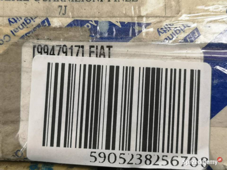 KLOCKI HAMULCOWE PRZÓD FIAT PALIO 12 19962004 lubelskie