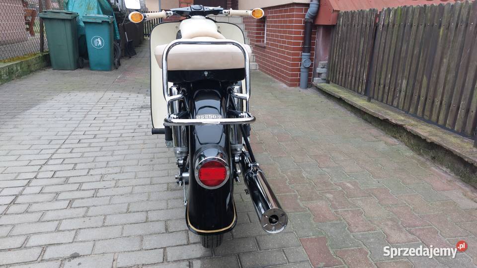 Mz es 2502 trophy 1971 pełnej renowacji Rypin