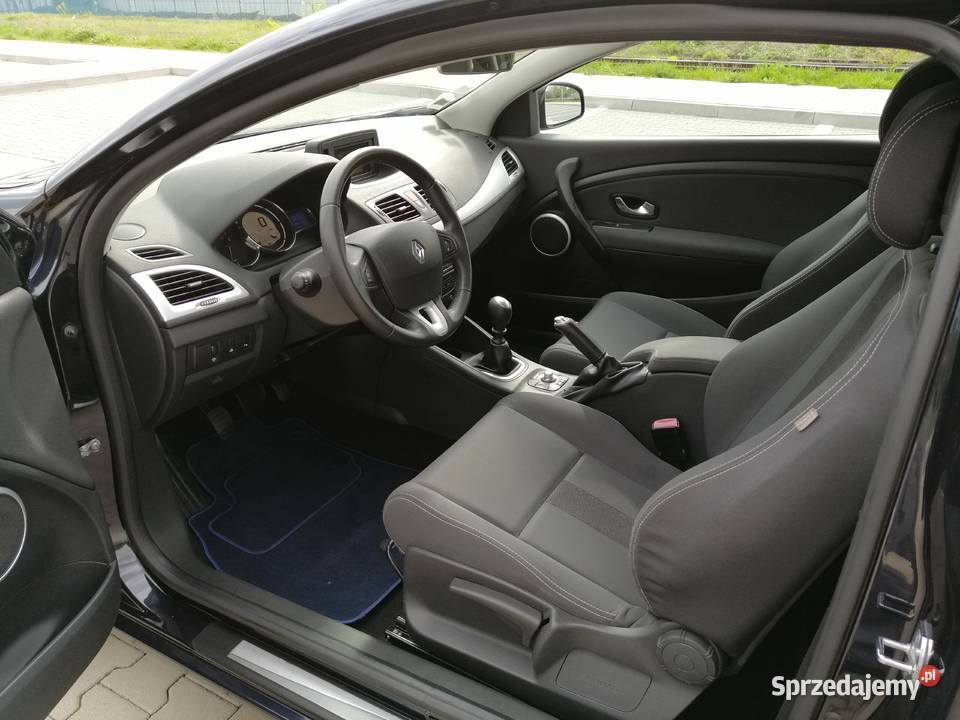 Renault Megane III Coupe 20 TCe 180 Navi PDC z wspomaganie kierownicy Koziegłowy