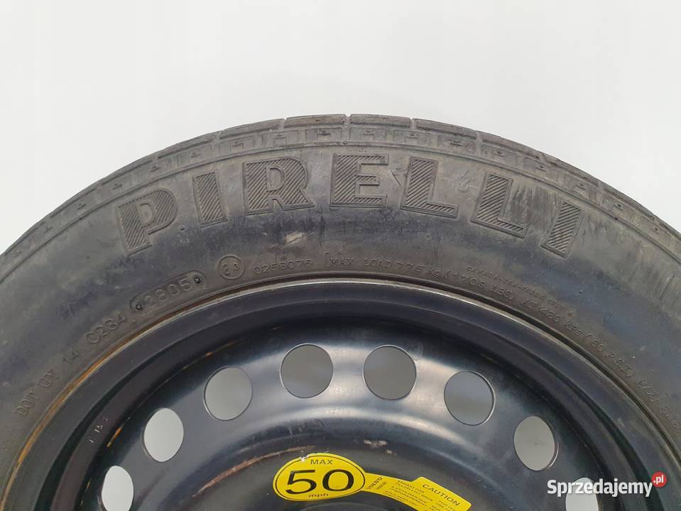 KOŁO DOJAZDOWE 12585 R16 30683913 2160823 5x108 Chełm