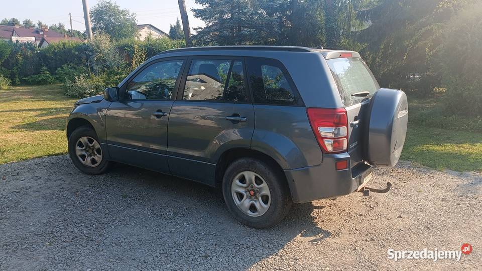 Suzuki Grand Vitara II 2005r 19 DDIS Uszkodzony