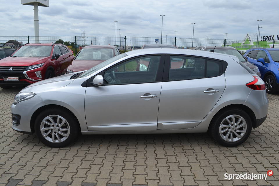 Renault Megane zarejestrowany 9 światła LED dolnośląskie Zgorzelec