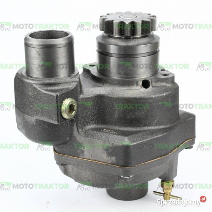 POMPA WODY JOHN DEERE RE500214 RE49540 RE68229 Części zamienne Łążynek