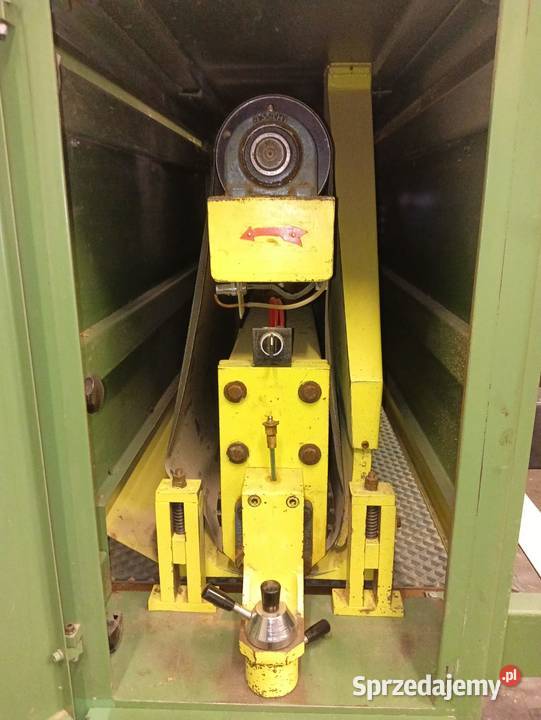 Szlifierka szerokotaśmowa LEVIGALTENICA Wejherowo