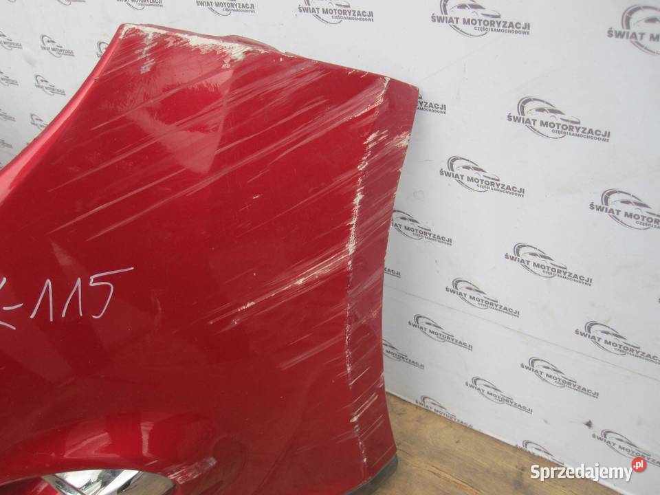 FORD FOCUS MK3 III 11r zderzak przód