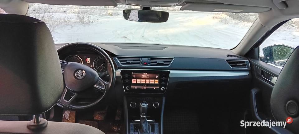 Skoda Superb Okazja cenowa Skoda SuperB 2017r Ostrów Mazowiecka sprzedam