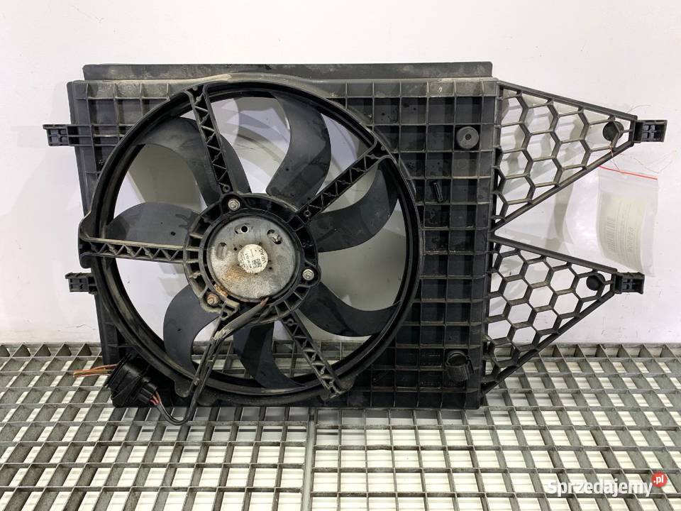 WENTYLATOR CHŁODNICY SKODA FABIA III 14 105