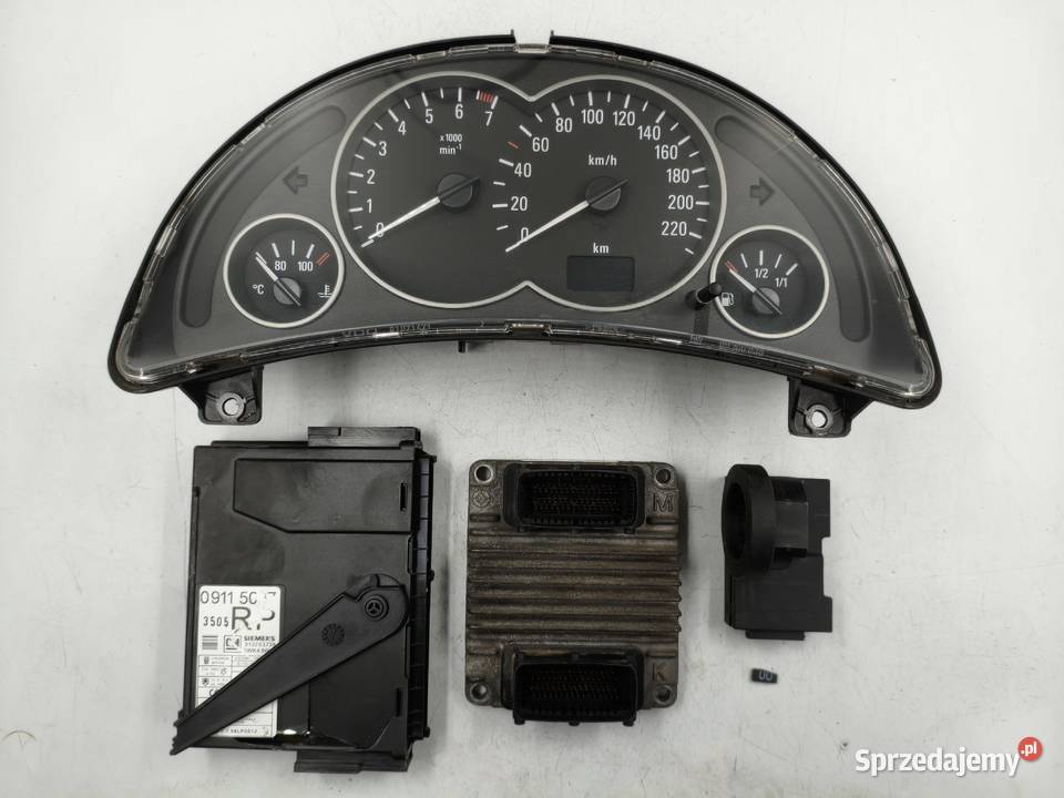 Sterownik Silnika Opel Combo B 16 16v Z16XE Komputery Wyszków