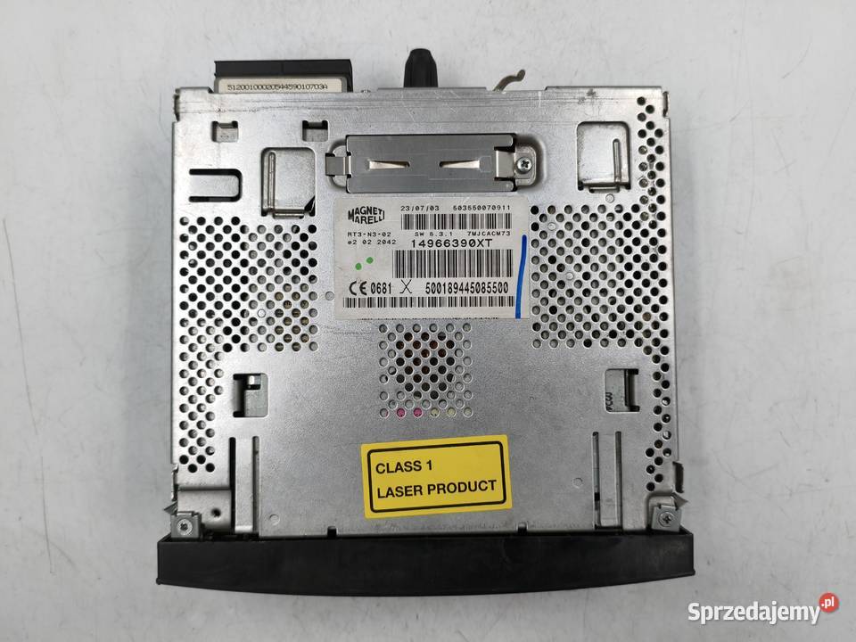 Nawigacja Radio Zmieniarka CD Citroen C8 Fiat Wyszków