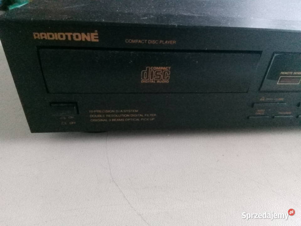 Odtwarzacz RADIOTONE CD 206 Byczyna sprzedam