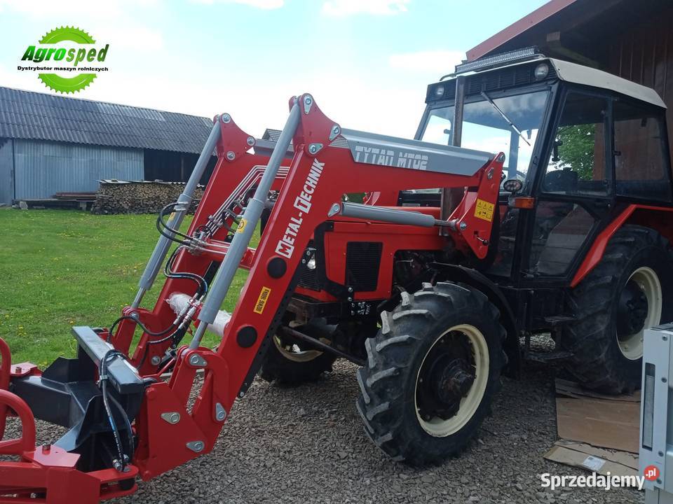 Tur Ładowacz Metal Technik Zetor Ursus MTZ Case Tarnawa-Góra