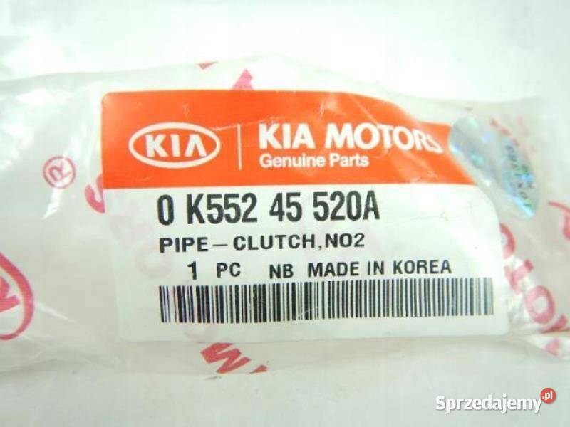 PRZEWÓD OLEJU KIA CARNIVAL SEDONA 9805 29 D zASO