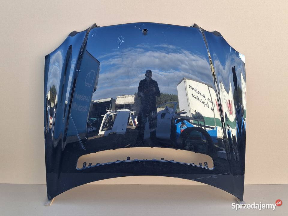 MERCEDES EKLASA W211 MASKA POKRYWA SILNIKA osobowe Bieleń