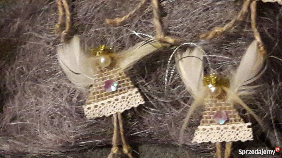 Aniołki z juty Kudowa-Zdrój