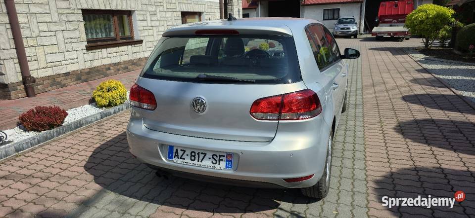 GOLF VI 20 TDI DSG ZADBANY NISKI PRZEBIEG 140KM Wola Wadowska