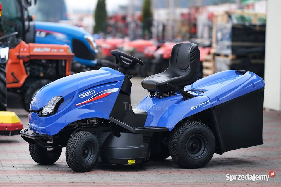 Iseki 7124 H