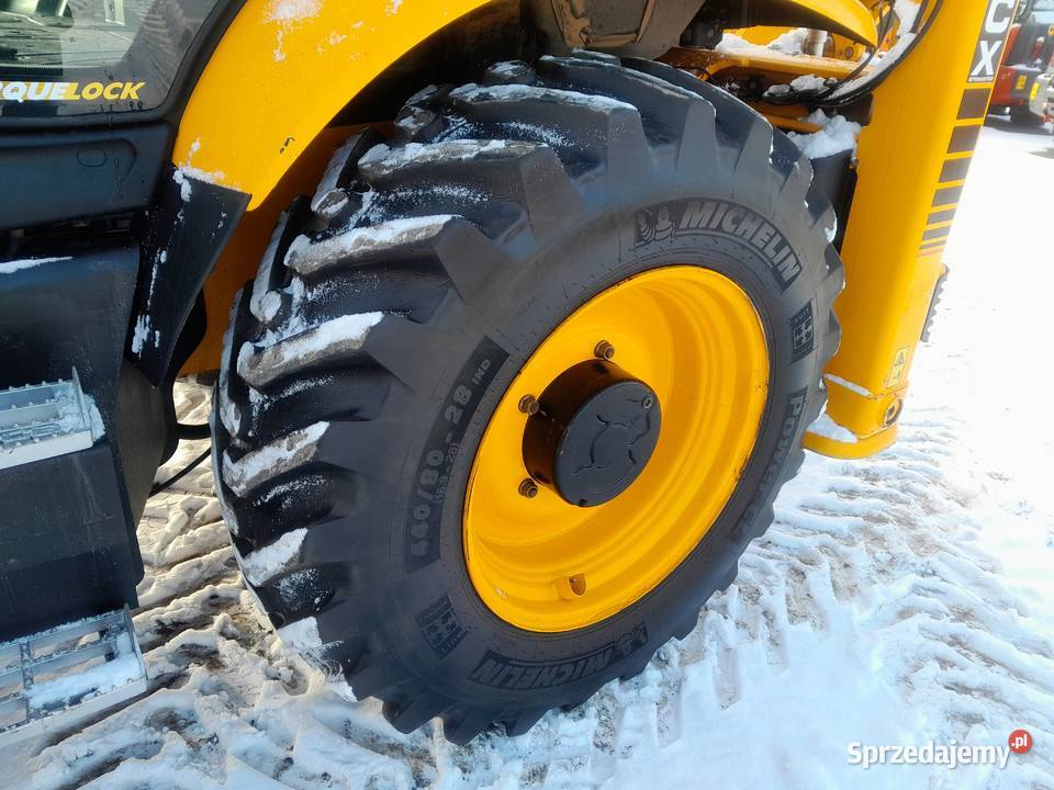 JCB 4CX 2022R KOPARKOŁADOWARKA 2307h Krotoszyn sprzedam
