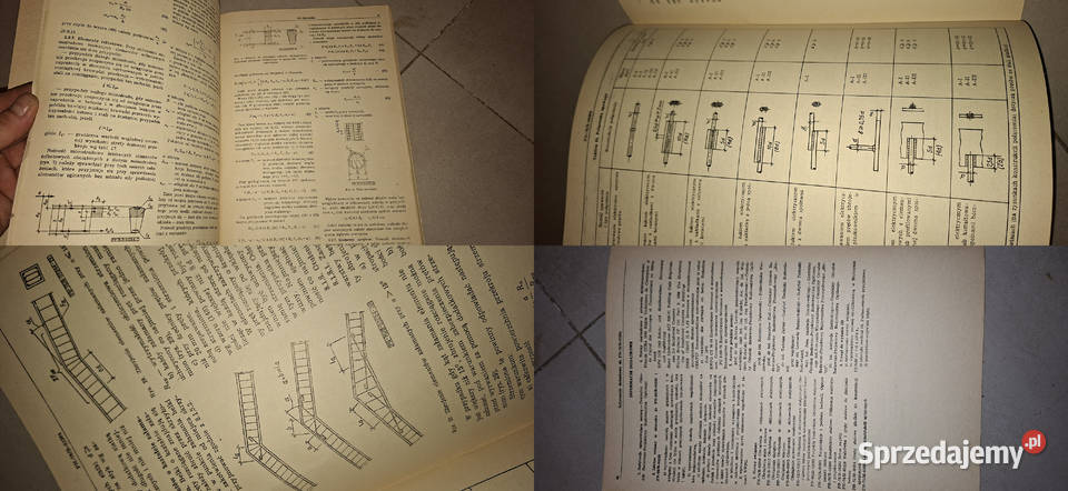 PN76B03264 Beton i żelbet 1 wydanie rzadki egz wielkopolskie Łęczyca sprzedam