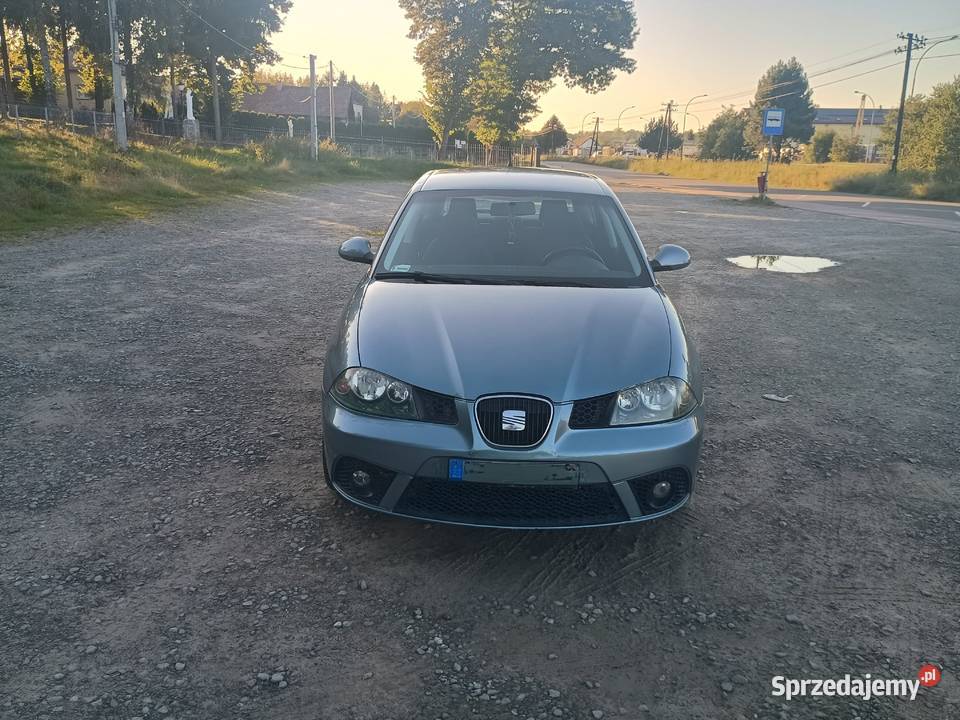 Seat Ibiza 14 16v benzyna Sanok